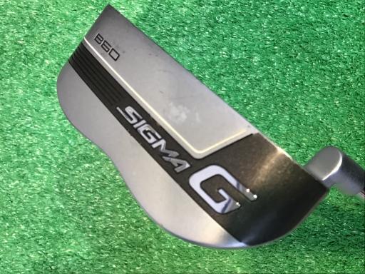 【中古】 ピン SIGMA G B60 34インチ(PP62) パター PT スチール (フレックスその他) メンズ 男性用 右利き 右用 Cランク ゴルフクラブ