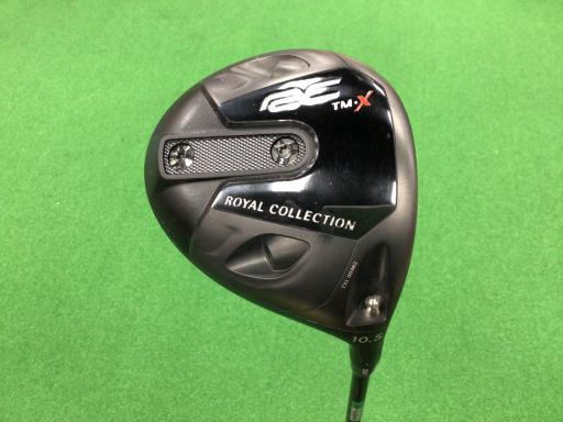 【中古】 ロイヤルコレクション RC TM-X 10.5° ドライバー DR RC TT-5(DR) (フレックスSR) メンズ 男性用 右利き 右用 Cランク ゴルフクラブ