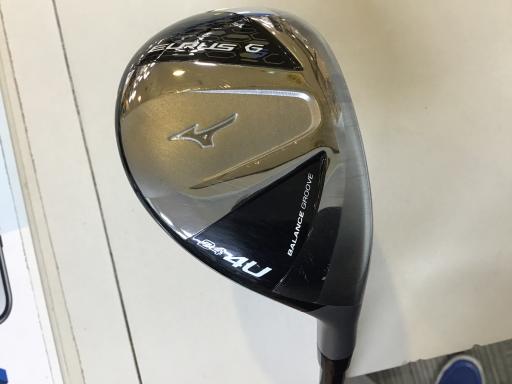 【中古】 ミズノ EURUS G6 U4 ユーティリティ UT EXSAR(EURUS G6) (フレックスR) メンズ 男性用 右利き 右用 Cランク ゴルフクラブ