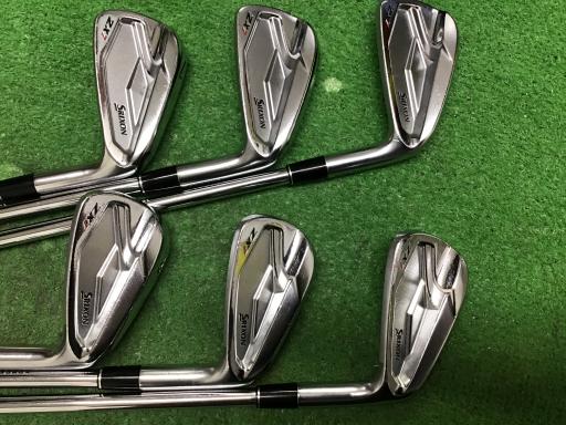 【中古】 ダンロップ SRIXON ZX7 6S アイアンセット IR Dynamic Gold D.S.T (フレックスS) メンズ 男性用 右利き 右用 Cランク ゴルフクラブ