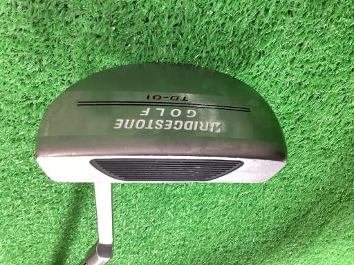 【中古】 ブリヂストン BRIDGESTONE TD-01 34インチ パター PT スチール (フレックスその他) メンズ 男性用 右利き 右用 Cランク ゴルフクラブ