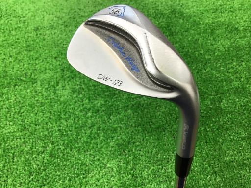 【中古】 キャスコ Dolphin Wedge DW-123 シルバー 56° ウェッジ WG NS PRO 950GH neo (フレックスその他) メンズ 男性用 右利き 右用 Cランク ゴルフクラブ