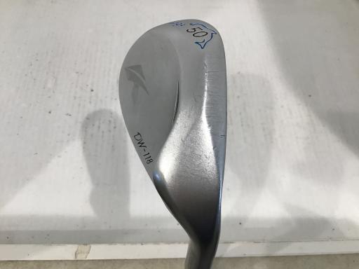 【中古】 キャスコ Dolphin Wedge DW-118 シルバー 50° ウェッジ WG NS PRO 950GH (フレックスS) メンズ 男性用 右利き 右用 Cランク ゴルフクラブ