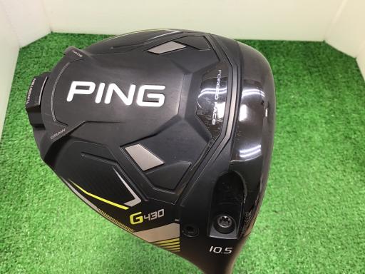 【中古】 ピン G430 LST 10.5° ドライバー DR PING TOUR 2.0 CHROME 65(DR) (フレックスS) メンズ 男性用 右利き 右用 Cランク ゴルフクラブ