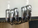 【中古】 ロイヤルコレクション RC SFD X8 MARAGING 5S アイアンセット IR Speeder RC LT-I5+ (フレックスSR) メンズ 男性用 右利き 右用 Cランク ゴルフクラブ