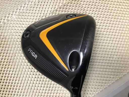 【中古】 プロギア RS F JUST(2022) 9.5° ドライバー DR 純正特注シャフト (フレックスS) メンズ 男性用 右利き 右用 Cランク ゴルフクラブ