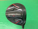 【中古】 テーラーメイド STEALTH2 3W フェアウェイウッド FW TENSEI RED TM50(STEALTH FW) (フレックスS) メンズ 男...