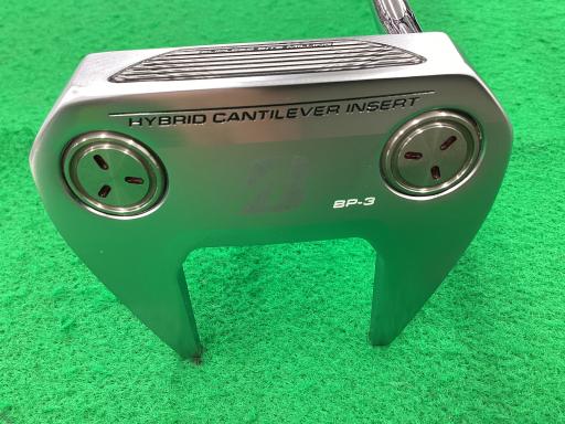 【中古】 ブリヂストン BRIDGESTONE BP-3 34インチ パター PT スチール (フレックスその他) メンズ 男性用 右利き 右用 Bランク ゴルフクラブ