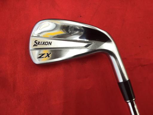 【中古】 ダンロップ SRIXON ZX U U3 ユーティリティ UT 純正特注シャフト (フレックスS) メンズ 男性用 右利き 右用 Cランク ゴルフクラブ