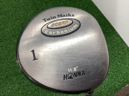【中古】 本間ゴルフ Twin Marks 808RF 11.5° レディース ドライバー DR ARMRQ846 (フレックスL) レディース 女性用 右利き...