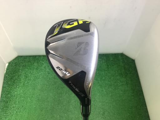 【中古】 ブリヂストン TOUR B JGR U4 ユーティリティ UT NS PRO MODUS3 TOUR105 (フレックスS) メンズ 男性用 右利き 右用 Cランク ゴルフクラブ