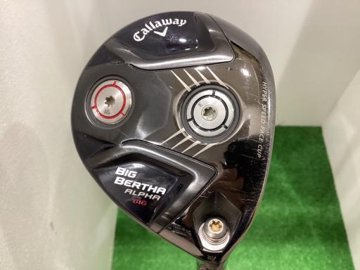 楽天市場】ビッグバーサ アルファ 816 フェアウェイウッド gpの通販