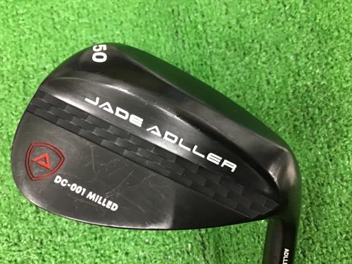 【中古】 アドラージャパン JADE ADLLER DC-001(ブラック) 50° ウェッジ WG NS PRO MODUS3 TOUR120 (フ..