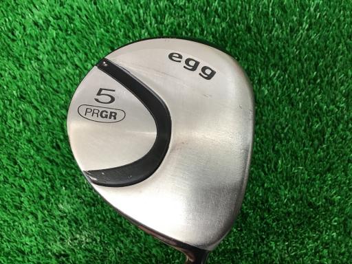 PRGR - 【中古】 プロギア egg PX-03D 5W フェアウェイウッド FW eggオリジナルカーボン (フレックスSR) メンズ 男性用 右利き 右用 Cランク ゴルフクラブ