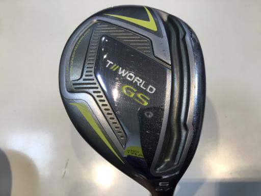 【中古】 本間ゴルフ TOUR WORLD GS U6 レディース ユーティリティ UT SPEED TUNED 42(UT) (フレックスA) レディース 女性用 右利き 右用 Cランク ゴルフクラブ