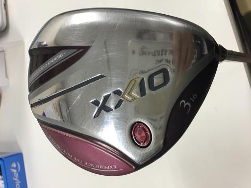 【中古】 ダンロップ XXIO(2022) 3W(ボルドー) レディース フェアウェイウッド FW XXIO MP1200L(FW) ボルドー (フレックスL)...