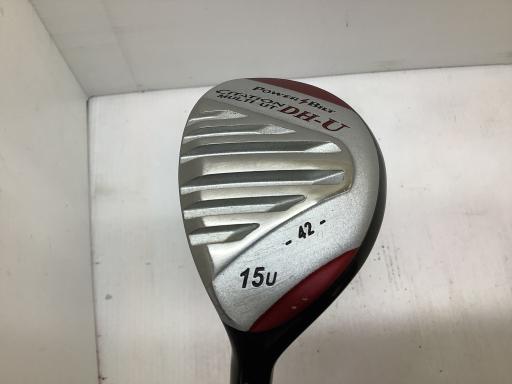 【中古】 パワービルト CITATION DH-U U15 ユーティリティ UT オリジナルカーボン (フレックスその他) メンズ 男性用 右利き 右用 Cランク ゴルフクラブ