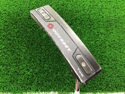 【中古】 オデッセイ TRI-HOT 5K TWO 34インチ パター PT STROKE LAB (フレックスその他) メンズ 男性用 右利き 右用 Dランク ゴルフクラブ