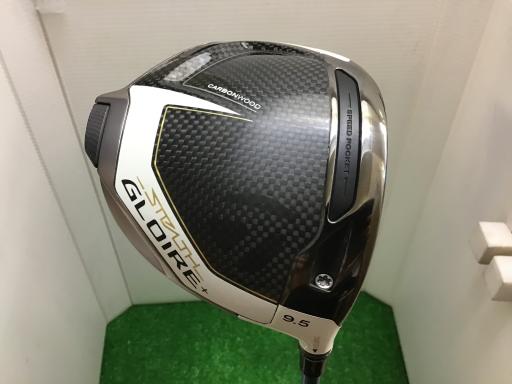 【中古】 テーラーメイド STEALTH GLOIRE+ 9.5° ドライバー DR 純正特注シャフト (フレックスS) メンズ..