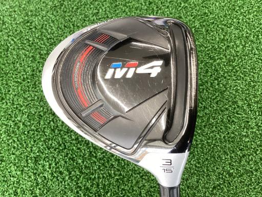 【中古】 テーラーメイド M4 3W フェアウェイウッド FW FUBUKI TM5(フェアウェイ) (フレックスS) メンズ 男性用 右利き 右用 Cランク ゴルフクラブ