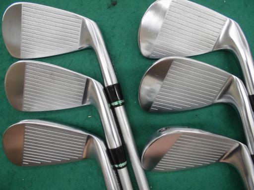 【中古】 BALDO COMPETIZIONE 568 FORGED DC ツアーサテン 6S アイアンセット IR 純正特注シャフト (フレックスS) メンズ 男性用 右利き 右用 Cランク ゴルフクラブ