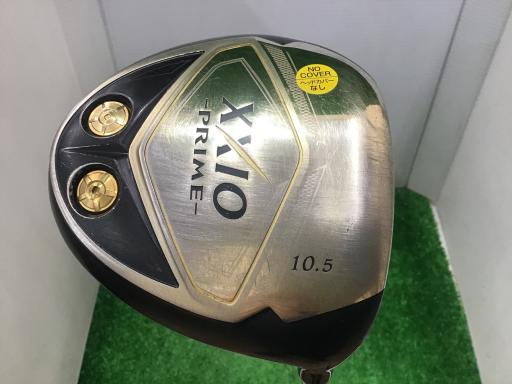 【中古】 ダンロップ XXIO PRIME(2015) 10.5° ドライバー DR XXIO SP800(ドライバー) (フレックスR) メンズ 男性用 右利き 右用 Dランク ゴルフクラブ