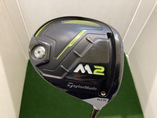 【中古】 テーラーメイド M2(2017) 10.5° ドライバー DR TM1-217(ドライバー) (フレックスSR) メンズ ..