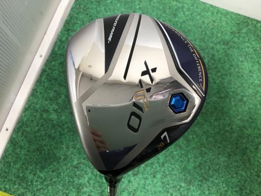 【中古】 ダンロップ XXIO(2022) 7W レフティ フェアウェイウッド FW XXIO MP1200(FW) (フレックスS) メンズ 男性用 左利き レフティ 左用 Cランク ゴルフクラブ