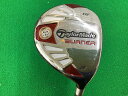 【中古】 テーラーメイド BURNER(2007) 15° フェアウェイウッド FW リシャフト (フレックスその他) メンズ 男性用 右利き 右用 Cランク ...