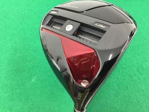 YAMAHA - 【中古】 ヤマハ RMX VD/M(2024) 10.5° ドライバー DR SPEEDER NX BLACK 50 (フレックスS) メンズ 男性用 右利き 右用 Bランク ゴルフクラブ