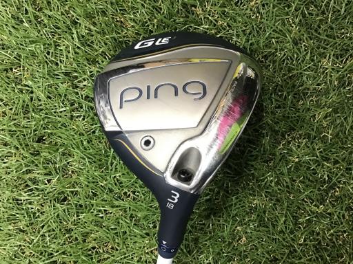 【中古】 ピン G Le3 3W レディース フェアウェイウッド FW ULT 250J(FW) (フレックスA) レディース 女性用 右利き 右用 Cランク ...