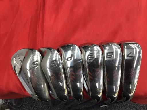 【中古】 ミズノ BR-X ダークグレー 6S レディース アイアンセット IR BR-X (フレックスL) レディース 女性用 右利き 右用 Cランク ゴルフ...