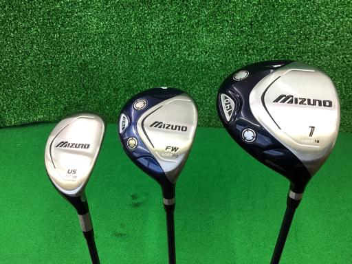 【中古】 ミズノ Mizuno JUNIOR (140 TYPE) 10S クラブセット CS GRAPHITE (フレックスR) メンズ 男性用 右利き 右用 Cランク ゴルフクラブ