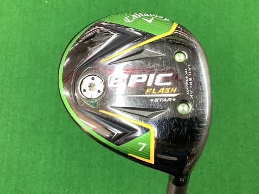 楽天市場】キャロウェイ 7w epicフラッシュスターの通販 楽天市場】キャロウェイ 7w epicフラッシュスターの通販