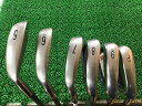 【中古】 グローブライド ONOFF(2004) 6S アイアンセット IR SMOOTH KICK MP-504I (フレックスR) メンズ 男性用 右利き ...