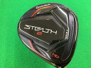 【中古】 テーラーメイド STEALTH2 HD 3W フェアウェイウッド FW TENSEI RED TM50(STEALTH FW) (フレックスSR) メンズ 男性用 右利き 右用 Cランク ゴルフクラブ