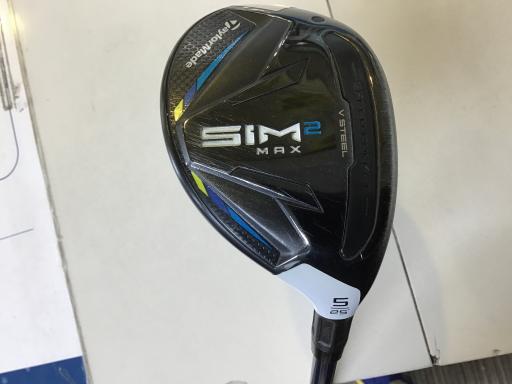 ゴルフクラブ テーラーメイドSIM2 ユーティリティ 2U TENSEI 中古】SIM2 マックス レスキュー ユーティリティ TENSEI BLUE