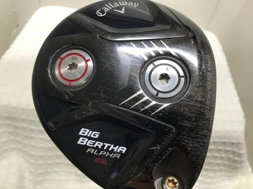 【中古】 キャロウェイ BIG BERTHA ALPHA 816 14° フ