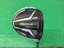 【中古】 テーラーメイド SIM MAX-D 3W フェアウェイウッド FW リシャフト (フレックスその他) メンズ 男性用 右利き 右用 Dランク ゴルフク...