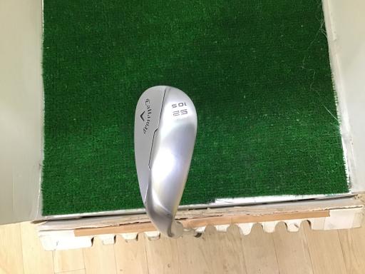 Other - 【中古】 キャロウェイ OPUS クロム 52°/10°S ウェッジ WG 純正特注シャフト (フレックスS) メンズ 男性用 右利き 右用 Bランク ゴルフクラブ