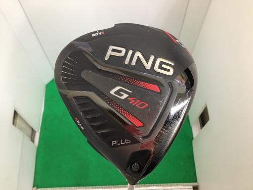【中古】 ピン G410 PLUS 9° ドライバー DR リシャフト (フレックスその他) メンズ 男性用 右利き 右用 Cランク ゴルフクラブ(4.0)