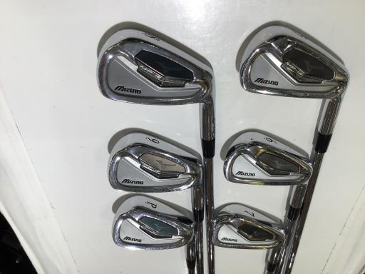 【中古】 ミズノ MP-15 6S アイアンセット IR 純正特注シャフト (フレックスその他) メンズ 男性用 右利き 右用 Cランク ゴルフクラブ