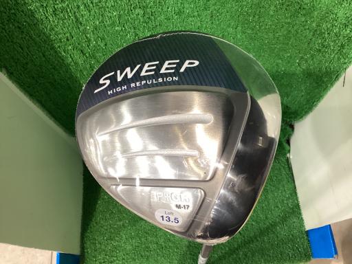 【中古】 プロギア SWEEP Model M-17 13.5° レディース ドライバー DR sweep(M-17 DR) (フレックスL) レディース 女性...