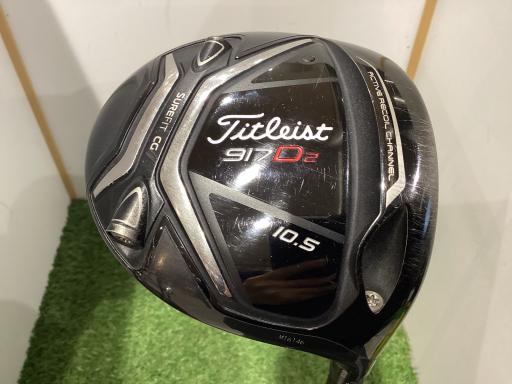【中古】 タイトリスト 917 D2 10.5° ドライバー DR Speeder 757 EVOLUTION III (フレックスS) メンズ 男性用 右利き 右用 Dランク ゴルフクラブ