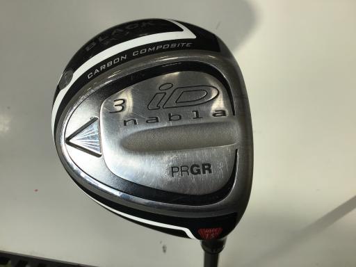 【中古】 プロギア iD nabla BLACK 3W フ�