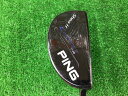 【中古】 ピン CADENCE TR Shea H(青)(長さ調整機能付き) パター PT スチール (フレックスその他) メンズ 男性用 右利き 右用 Dラン...