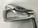 【中古】 本間ゴルフ TOUR WORLD TW737P 8S アイアンセット IR NS PRO 950GH (フレックスS) メンズ 男性用 右利き 右用 ...