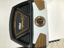 【中古】 テーラーメイド Spider FCG BLACK/WHITE シングルベンド 33インチ パター PT KBS CT TOUR BLACK (フレックスその他) メンズ 男性用 右利き 右用 Cランク ゴルフクラブ(4)