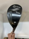 【中古】 ダンロップ SRIXON Z H45 U4 ユーティリティ UT NS PRO 980GH D.S.T (フレックスS) メンズ 男性用 右利き 右用...