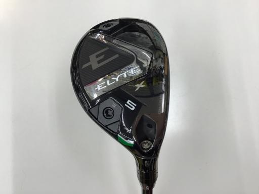 【中古】 キャロウェイ ELYTE X U5 ユーティリティ UT VENTUS GREEN 50 for CW(ELYTE UT) (フレックスSR) メンズ 男性用 右利き 右用 Cランク ゴルフクラブ